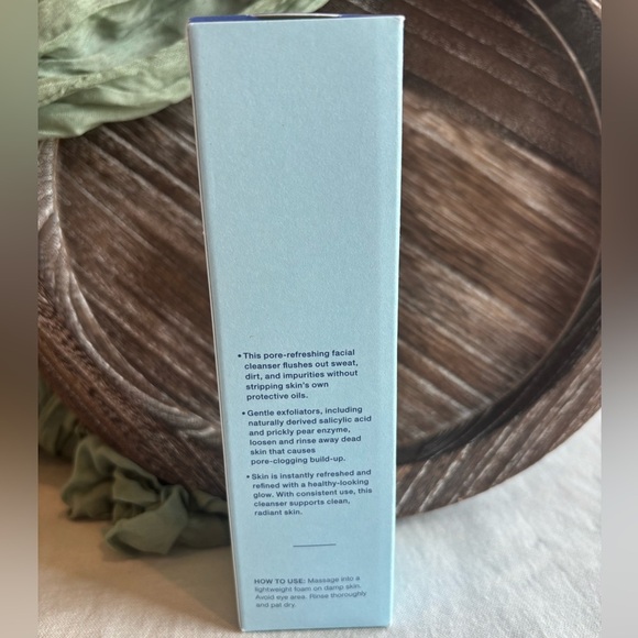 Josie Maran Argan Apothecary Daily Response Calming Cleanser • 4 fl oz • New - Picture 5 of 5